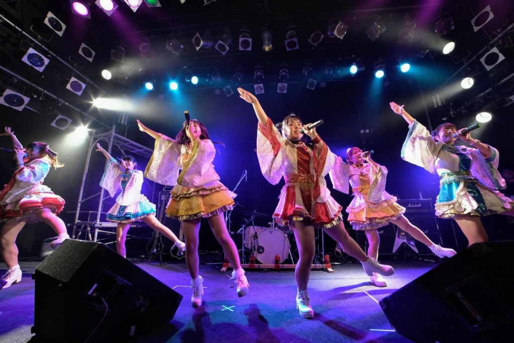 鹿児島県s Uthern Cross サザンクロス が8代目ご当地アイドルno 1に 天文館 公式ホームページ